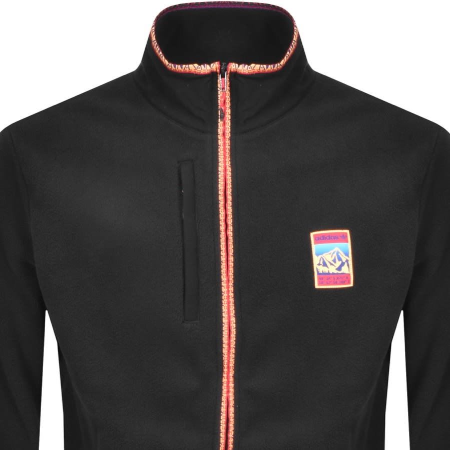 Alternative Image for Productadidas Originals Adiplore Track Top Black2